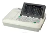 Portable Digital 3 Channel Resting ECG/EKG with 7 inch color LCD