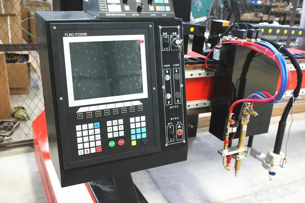 
China Manufacturer Portable Gantry Plasma Oxygen Cutting Machine 