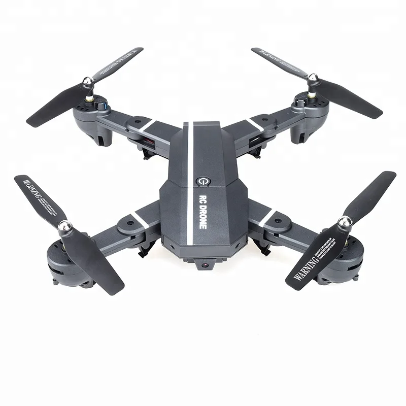 video record portable wifi altitude hold mode folding drone with VGA camera