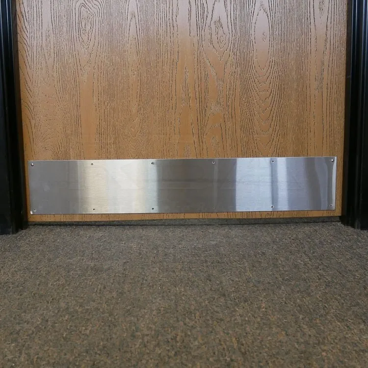 Hot Sale Cheap Stainless Steel Kick Plate For Door Stainless Steel