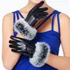 /product-detail/factory-wholesale-sheep-women-leather-gloves-mittens-with-rabbit-fur-cuff-many-color-from-china-60786438817.html