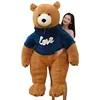 High quality wholesale customized stuffed animal big polar bear plush toy bear