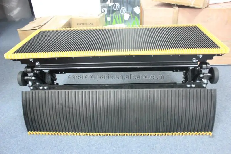 
1000mm Stainless Steel Escalator Step for Escalator Parts 