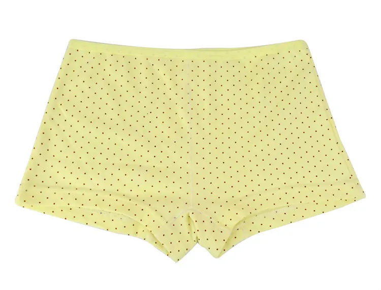 Women's Cute Polka Dot Printed Boxer Shorts Breathable And Comfortable Shorts Buy Women Boxer