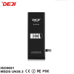 DEJI higher capacity 2200mAh new battery for iphone 6s mobile phone battery