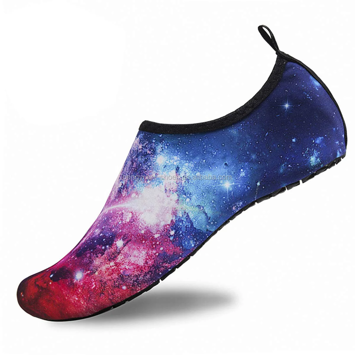 

Galaxy color Customize Quick Drying beach aqua Water Skin Shoes, More than 100 colors