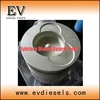 FUSO truck spare parts MITSUBISHI 6D15 6D15T piston kit with piston ring set