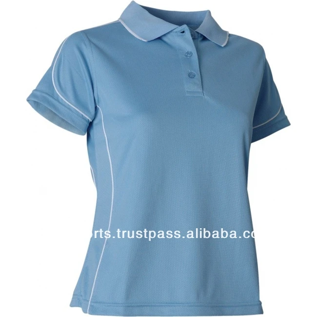 cotton poly blend polo shirts