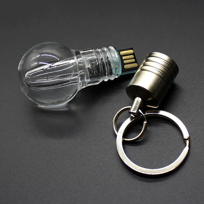 

Promotion Gift Light Bulb Usb Stick Flash Drive 128MBChina Usb Memory With Custom Logo