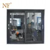 glass sliding reception window
