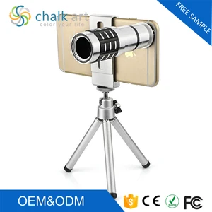 Universal 12x Zoom Telephoto Lens Mobile Phones
