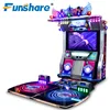 amusement video game simulator arcade coin operated dance machine