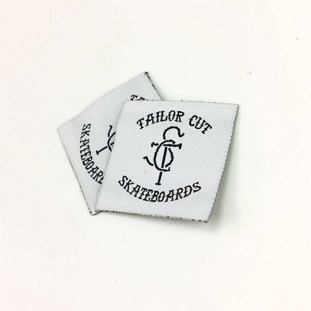 

custom cheap designer clothing brand label custom including hang tag/woven/printed/embroidery/seal tag/leather labels, Max 8 color for woven labels