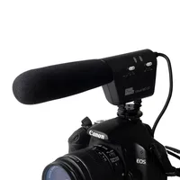 

DSLR Camera Pixel Voical MC-50 condenser microphone for DSLR Camera and Camcorder MC50