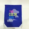 custom promotional polyester nylon cheap drawstring backpacks