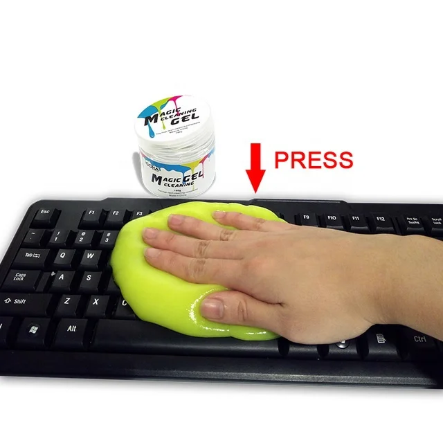 Sticky Jelly Cleaning Gel For Vinyl Records/screen Clean/keyboard Buy