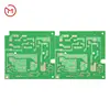 Free Programming 1 Layer Smart Touch Switch Metal Core Led Clock Mp3 Player Pcb