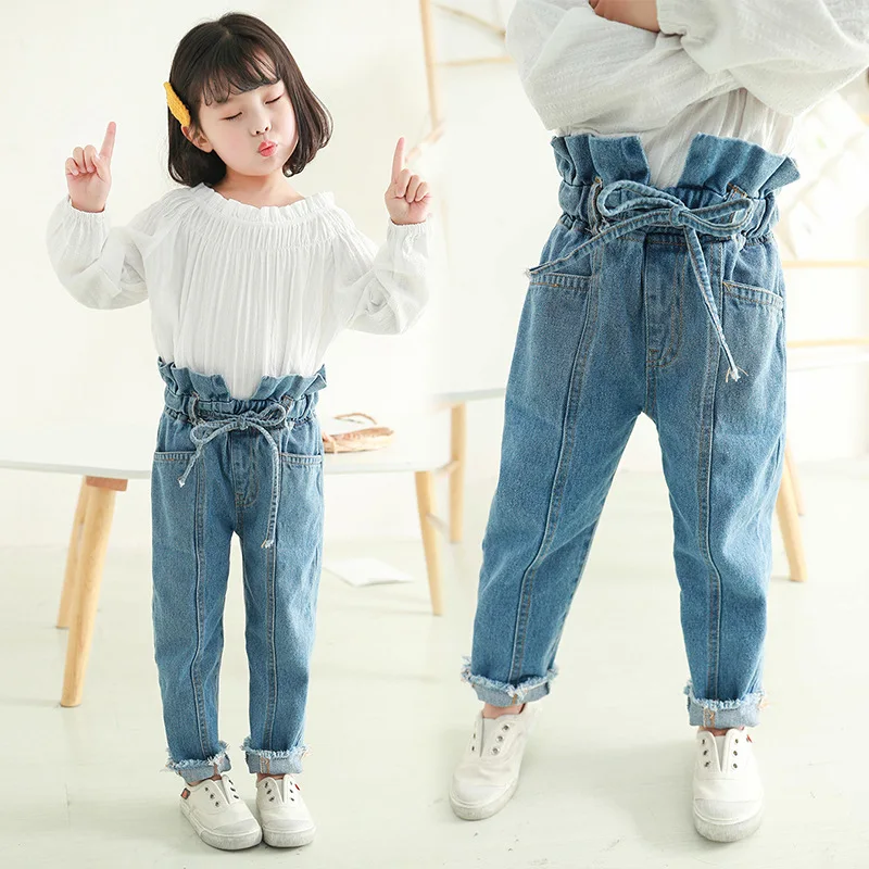 children's high waisted jeans
