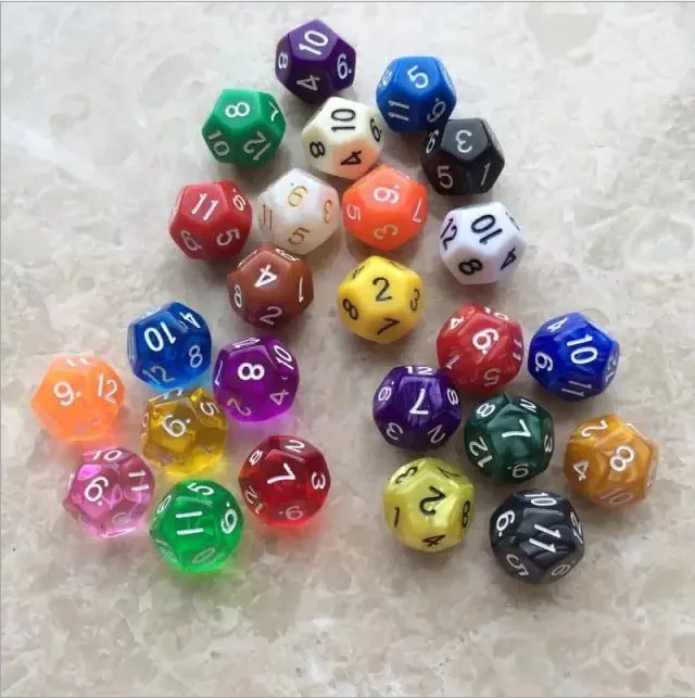 工厂19毫米 d20 刻刻游戏骰子