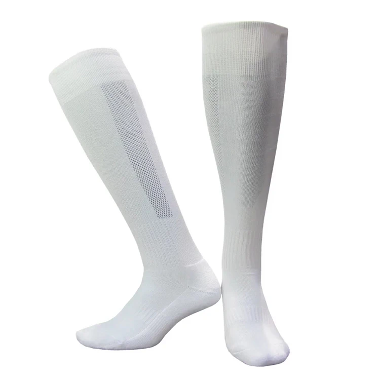 

Promotion White Anti-slip Football Training Socks