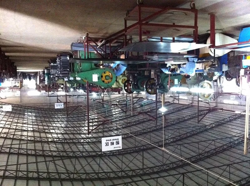 Wall Folding Desk With Wheels College Classroom Furniture Training