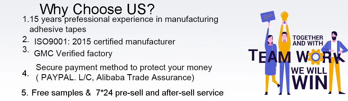 high quality mylar adhesive tape