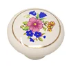 Antique Style Mortice Ceramic Door Knob with Different Design