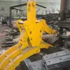 timber grapple hydraulic scrap grab bucket price