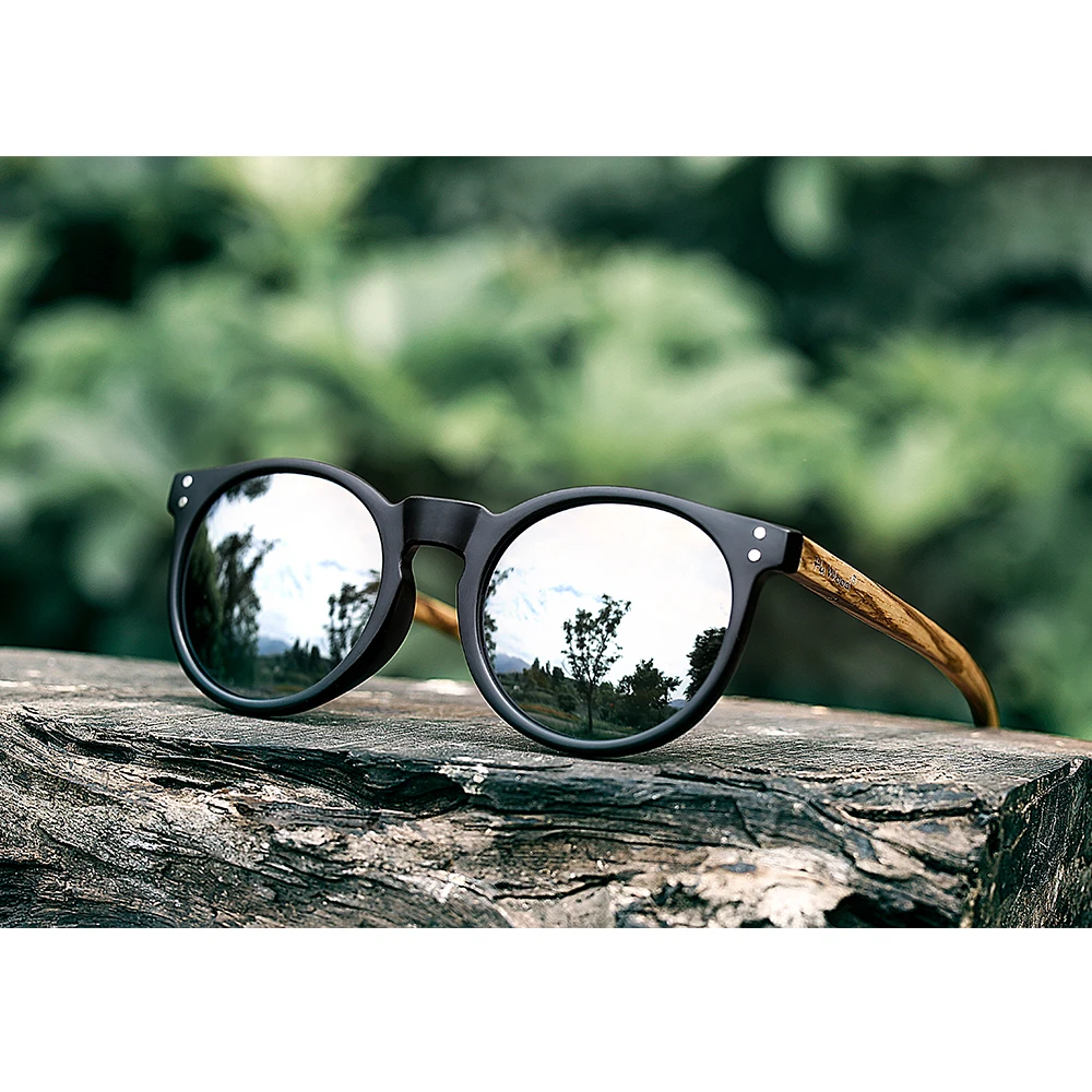 

Wholesale fashion mens wooden bamboo sunglasses sun glasses, Custom colors