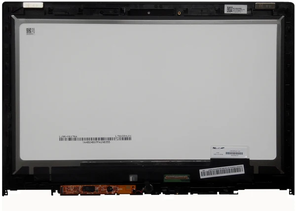 

Original 100% module to Lenovo LTN133YL01-L01 FRU 73049615, N/a