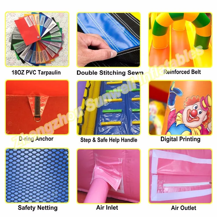 Hot sale inflatable balloon playground, inflatable balloons bouncer for kids