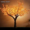 Outdoor festival wedding decoration chinese led artificial maple tree lighting for sale