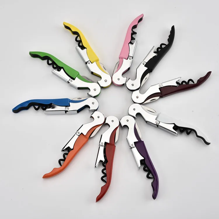 High Quality Stainless Steel Corkscrew Wine Opener&wine Bottle Opener
