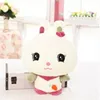 Wholesale custom shaped cute adorable stuffed baby pandas plush toy
