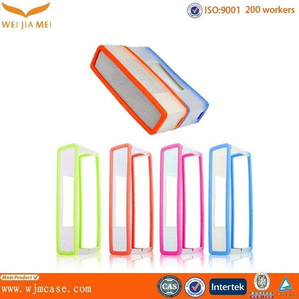 New Arrived Colorful Silicone btooth speaker case for Boses