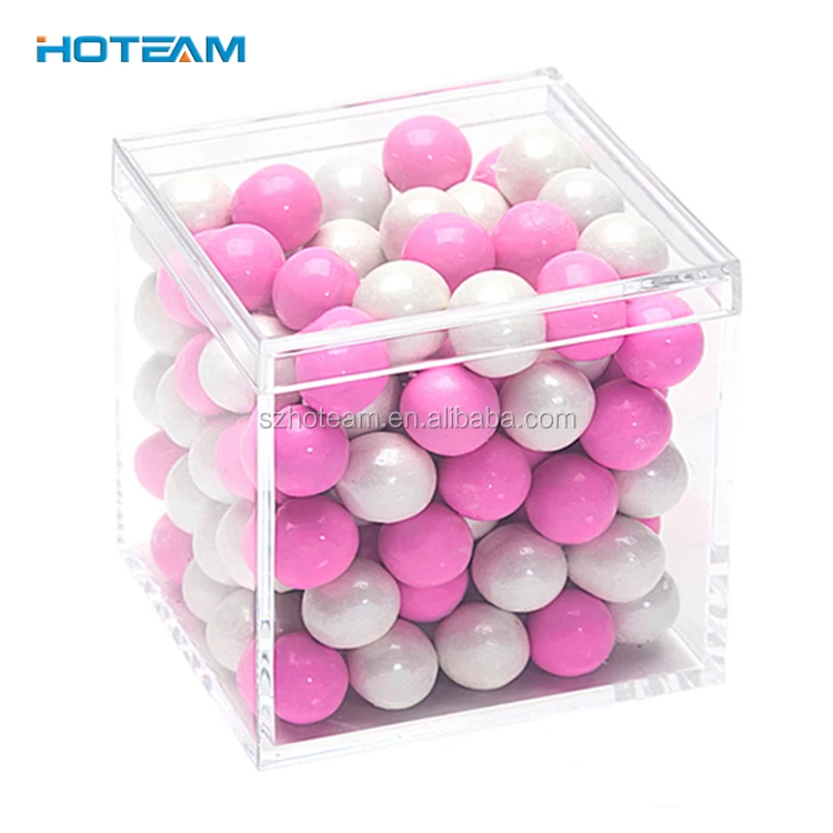 Mini Acrylic Favor Box Acrylic Candy Storage Clear Sweet Boxes Buy