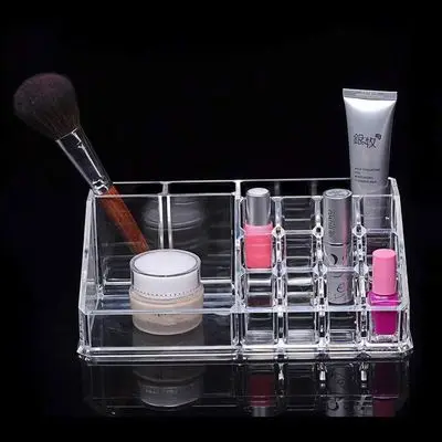 

Eco Friendly Makeup Beauty Organizer Transparent Cosmetics Storage Box