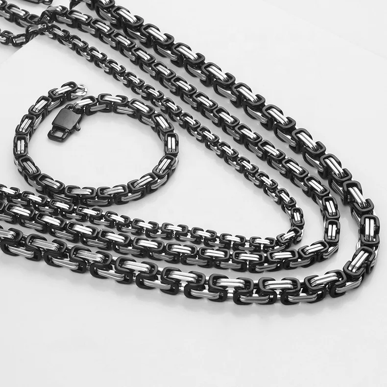 

Wholesale Cheap Classical Heavy 316L Stainless Steel Necklace Chain