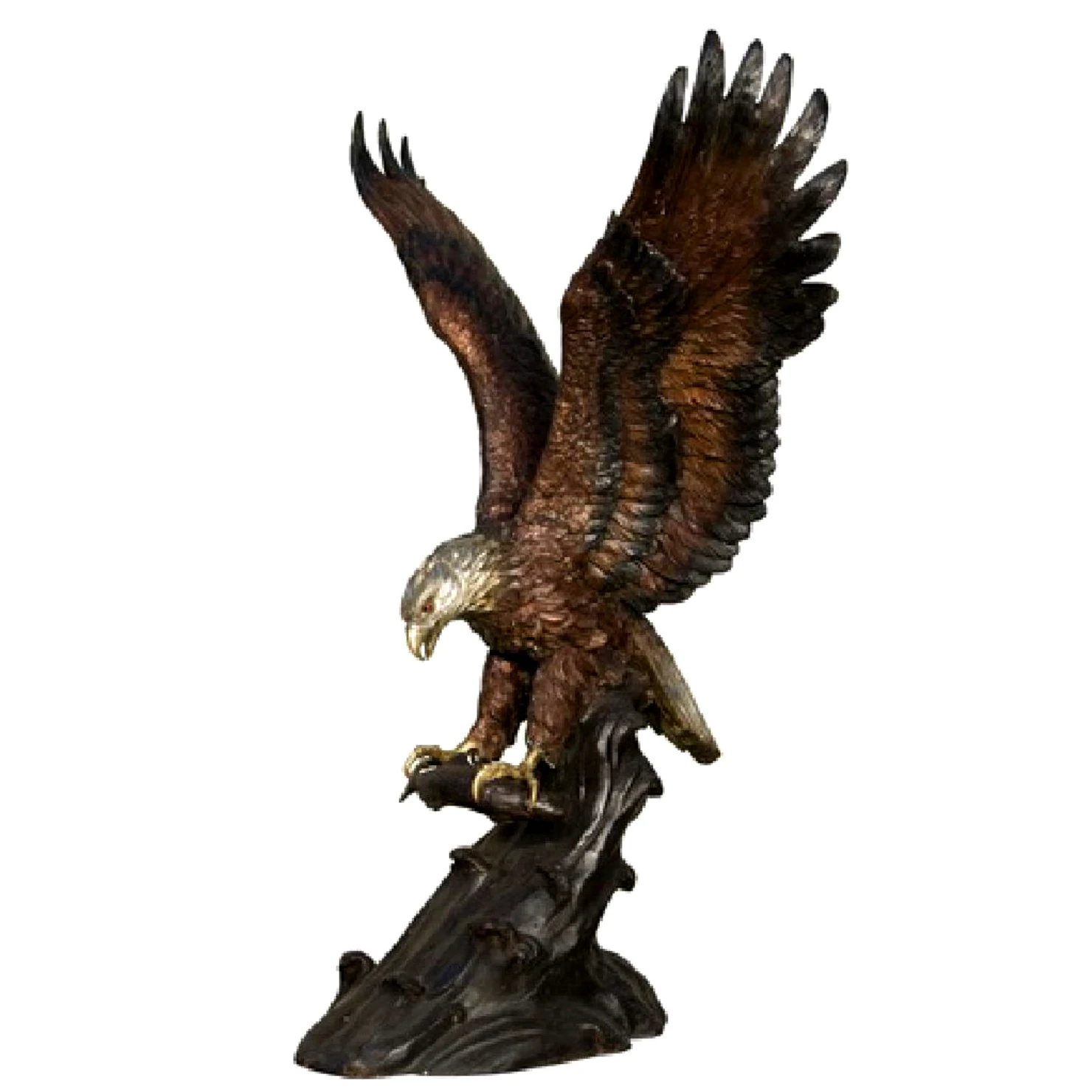 Статуя бронзовый Орел