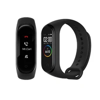 

Heart Rate Fitness 135mAh Color Screen Waterproof fitness global version mi band 4, smart bracelet band 4 mi