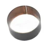 China make maintenance-free cylindrical plain bushes ZGB30X36X30 to DIN ISO 4379 for hydraulic cylinders