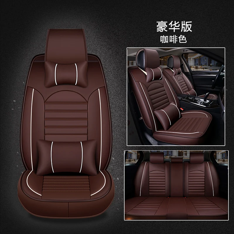 Aliexpress High Quality Cheap Universal Car Seat Cover With 4 Pillows
