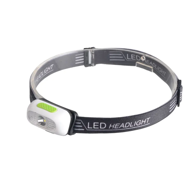 Lightweight 5 Modes USB Headlamp Light Rechargeable Led Headlamp