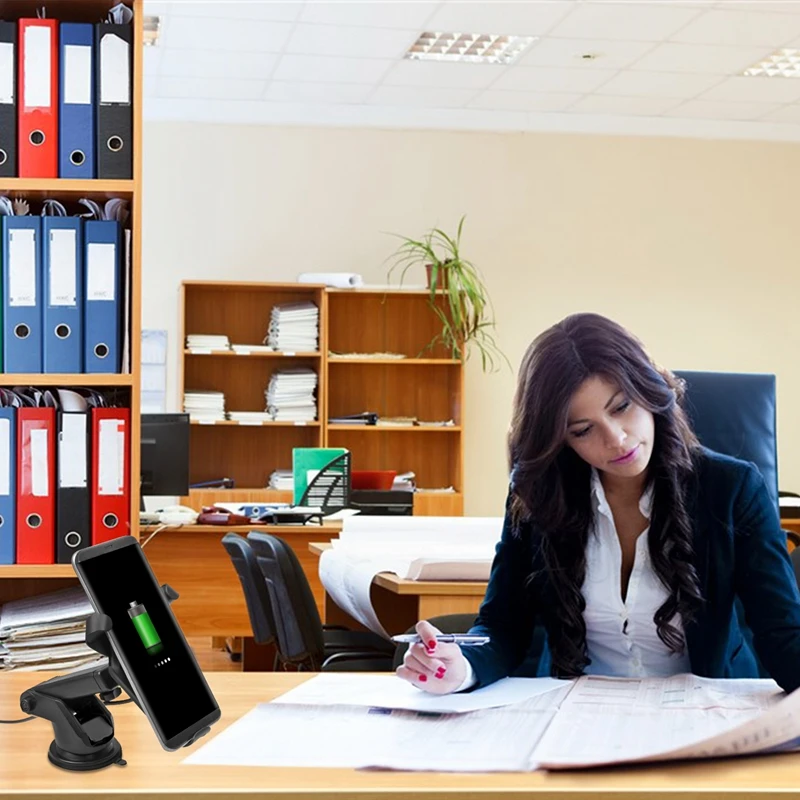 2019 New Trending Products Usb Fast Charger Qi Wireless Charger