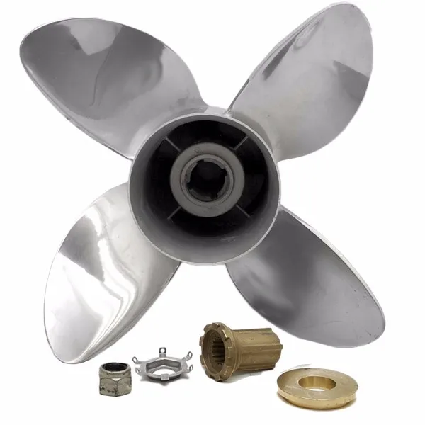 Professional Factory Production Outboard 3 Blade Boat Steel Marine Fan