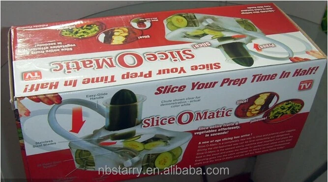 Slice O Matic/vegetable Chop/fruit Slicer - Buy Slice O Matic,Vegetable  Chop,Fruit Slicer Product on Alibaba.com