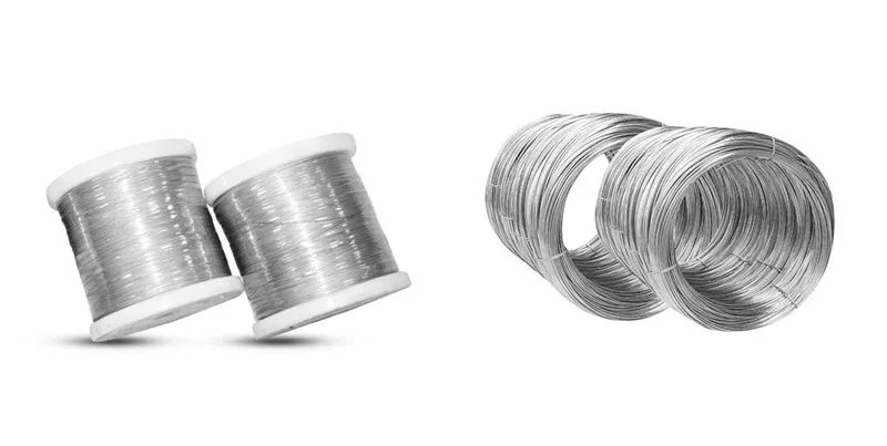 Alloy wire. Nitinol wire. Нитинол сплав. Никелевая проволока. Платиновая нить.