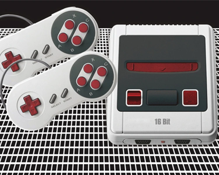 

good quality built in 167 game console 16 bit video game console