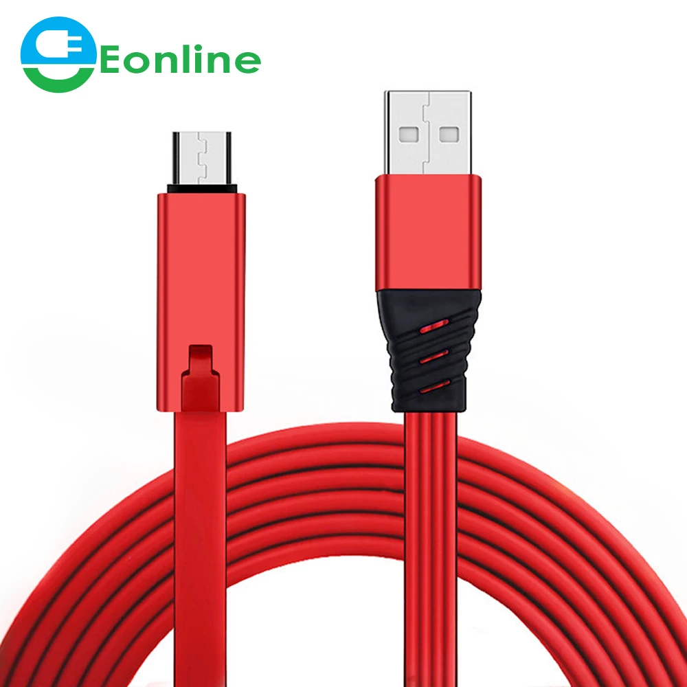 

DIY 1.5M Renew Cable USB Micro Cable for Samsung Huawei for Samsung S6 for Xiaomi Hauwei Charger Fast, Black , red , black , purple