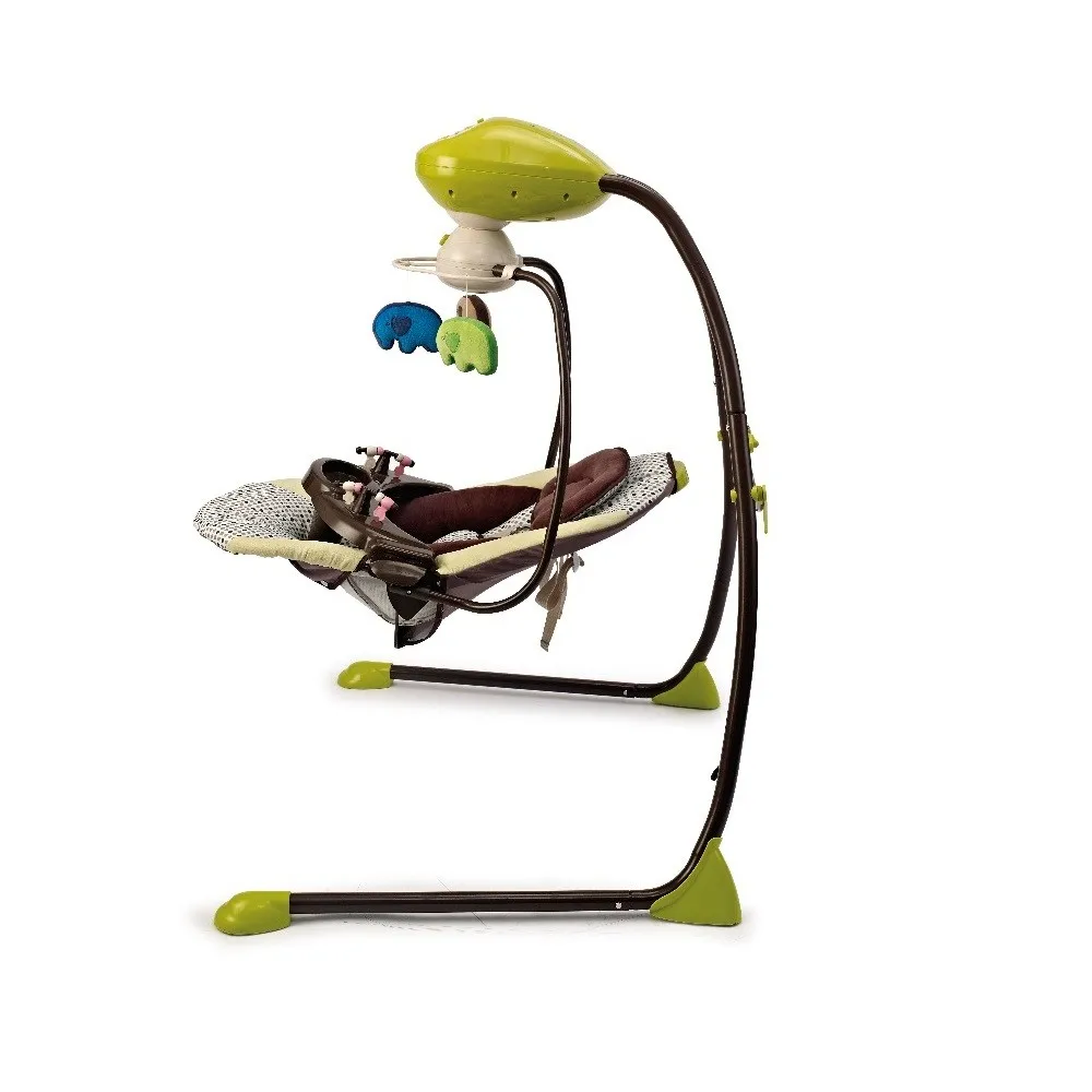 Fashionable Baby Comfort Cradle And Swing With Lights And Melodies